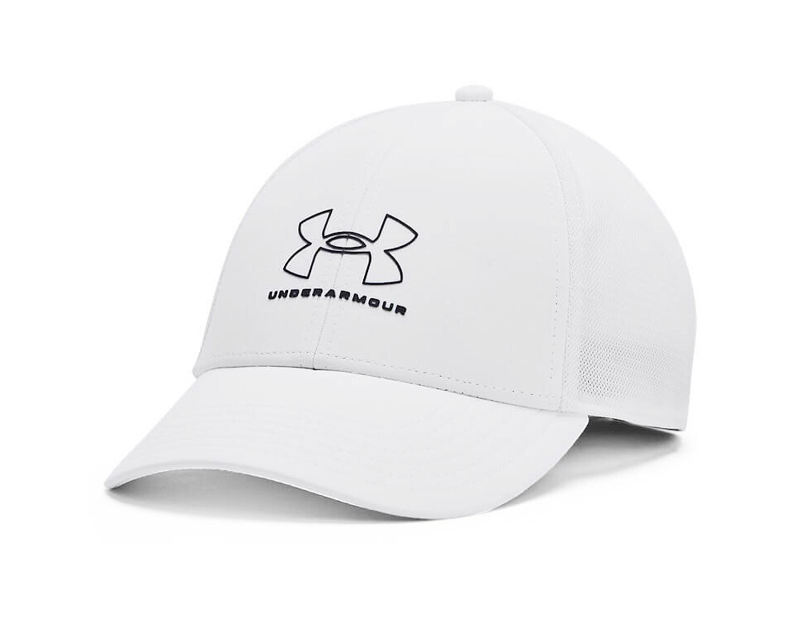 Under Armour - Iso-Chill Driver Mesh Adjustable Cap - Witte Pet Dames