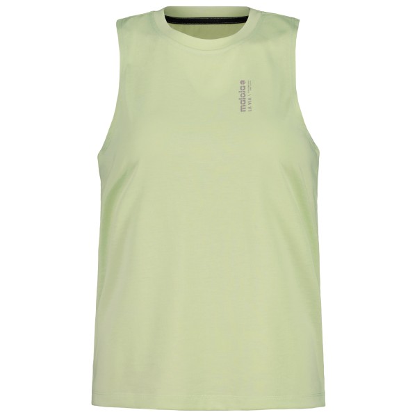 Maloja - Women's LenksteinM. Top - Fietshemd, groen