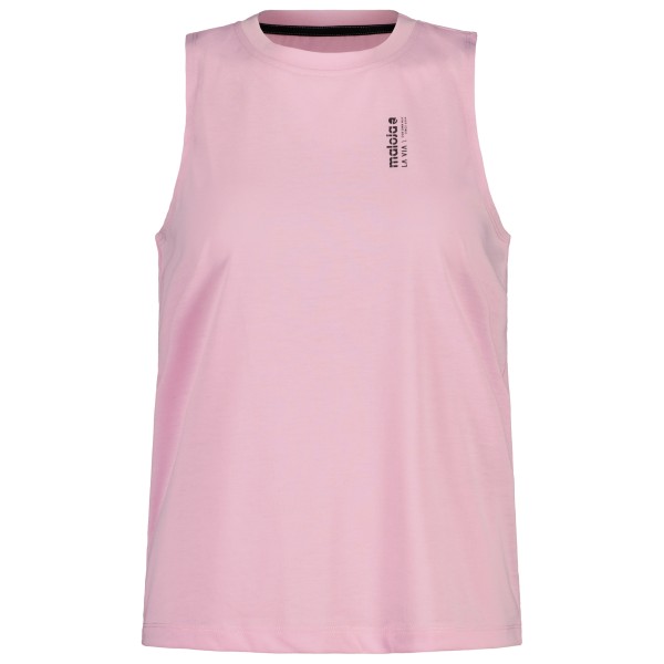 Maloja - Women's LenksteinM. Top - Fietshemd, roze