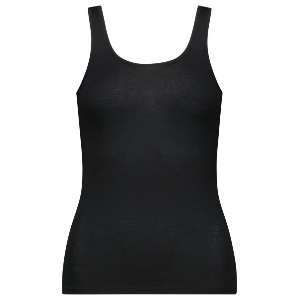 Mons Royale - Women's Folo Merino Tank - Merino-ondergoed, zwart
