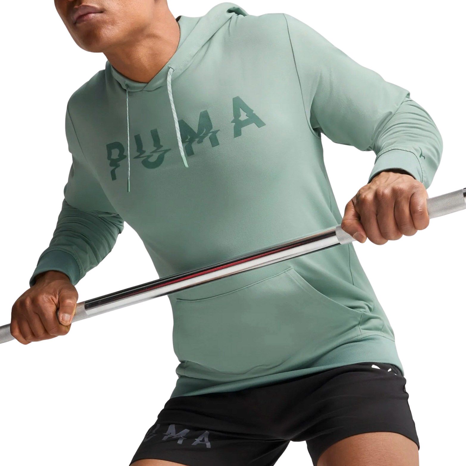 Puma Cloudspun Branded Hoodie Heren