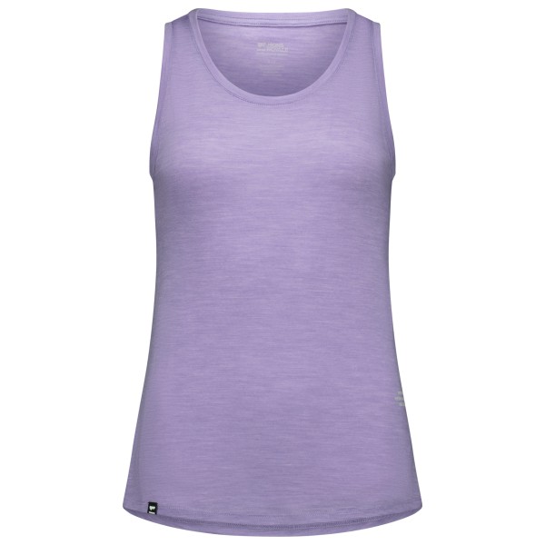 Mons Royale - Women's Zephyr Merino Cool Tank - Merinoshirt, purper