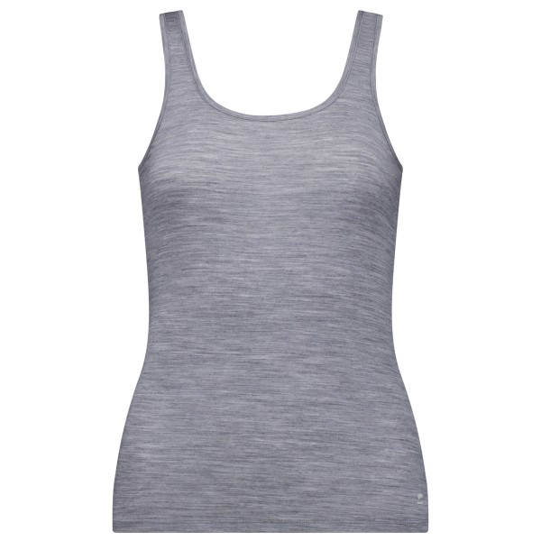 Mons Royale - Women's Folo Merino Tank - Merino-ondergoed, grijs