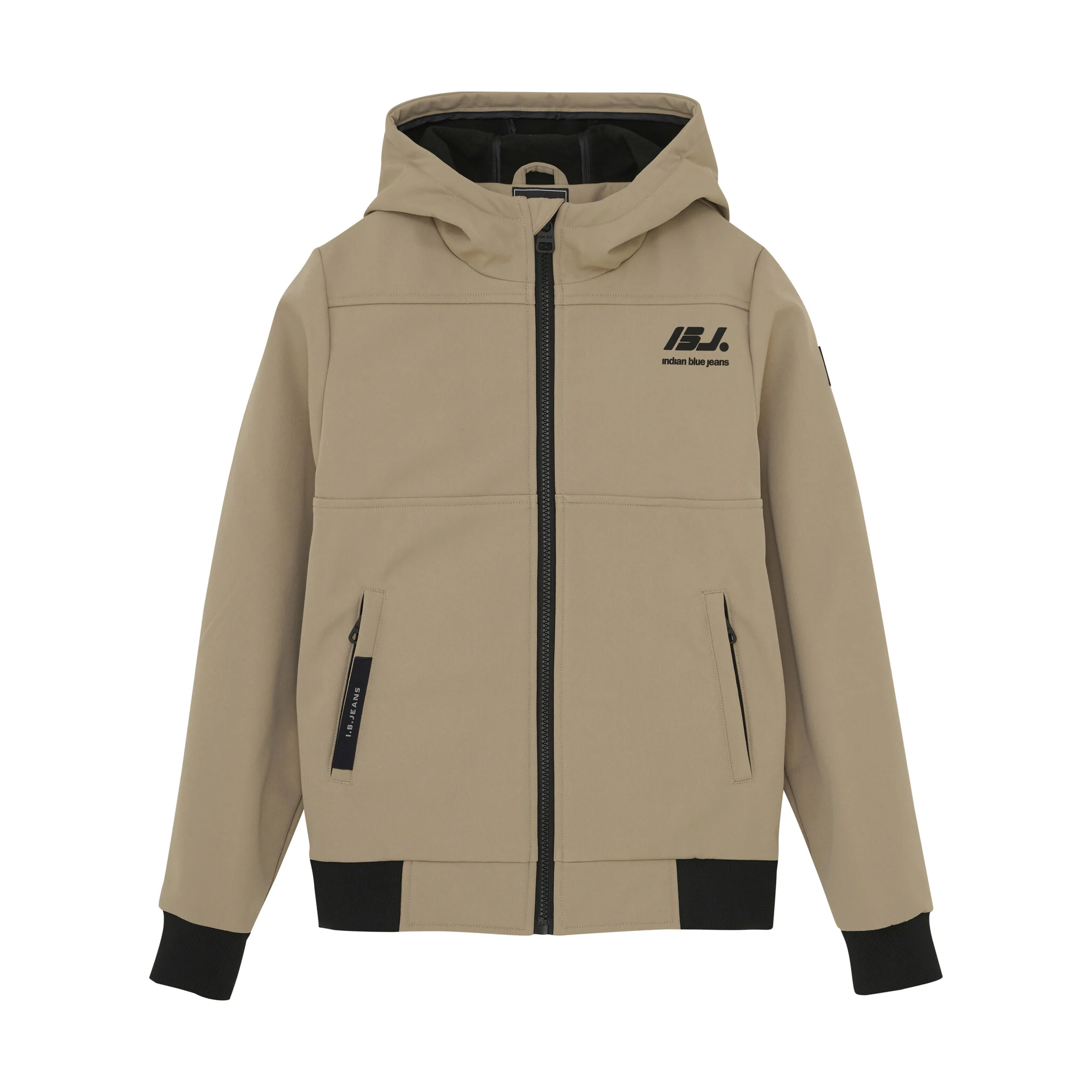 Indian Blue Zomer softshell jas jongens - capuchon