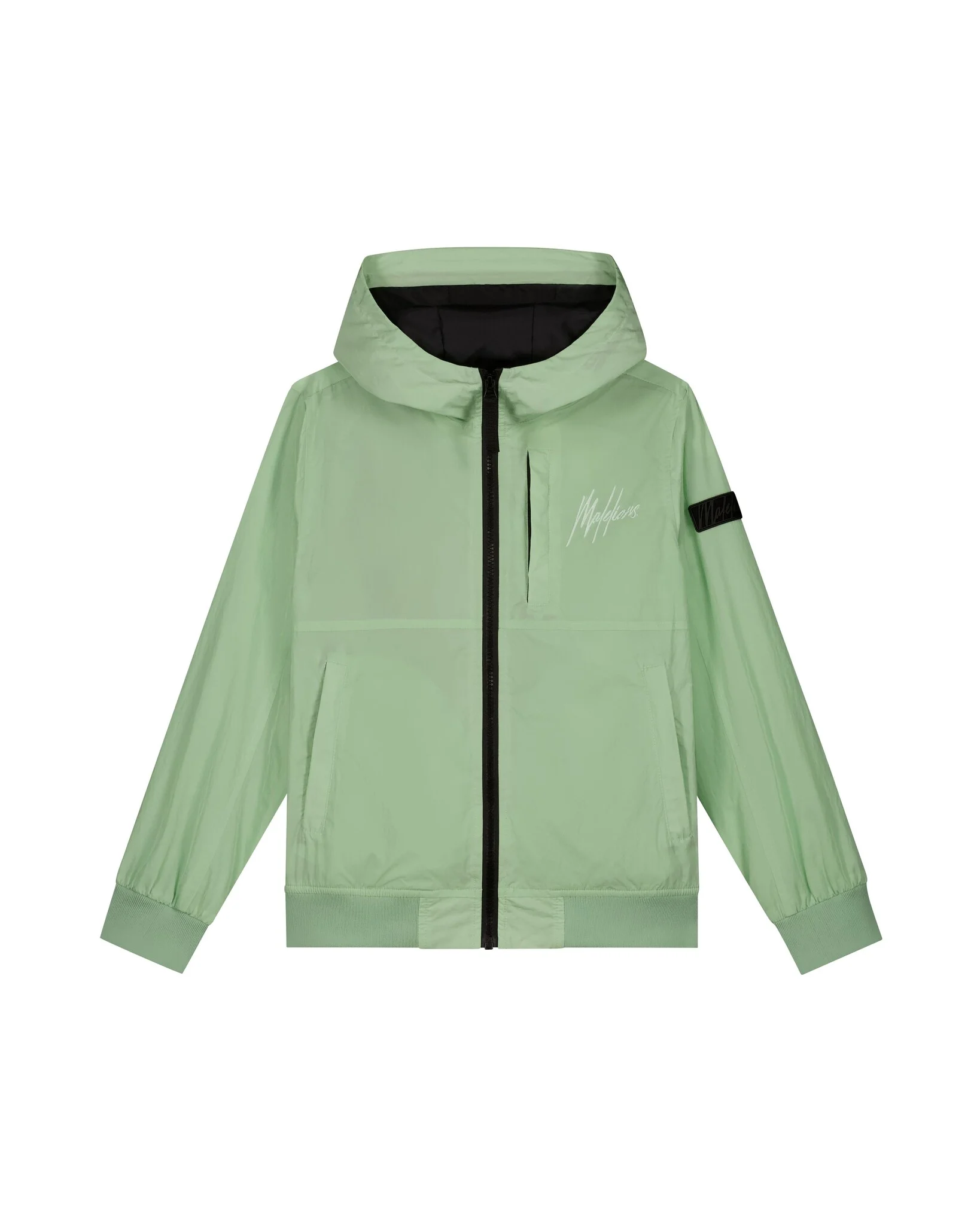 Malelions Zomer zomerjas jongens mint crinkle