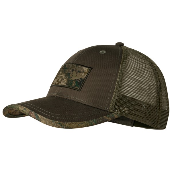Seeland - Ganister Trucker Kappe - Pet, olijfgroen
