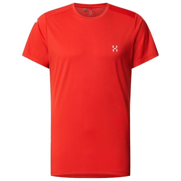 Haglöfs - L.I.M Tech Tee - Sportshirt, rood
