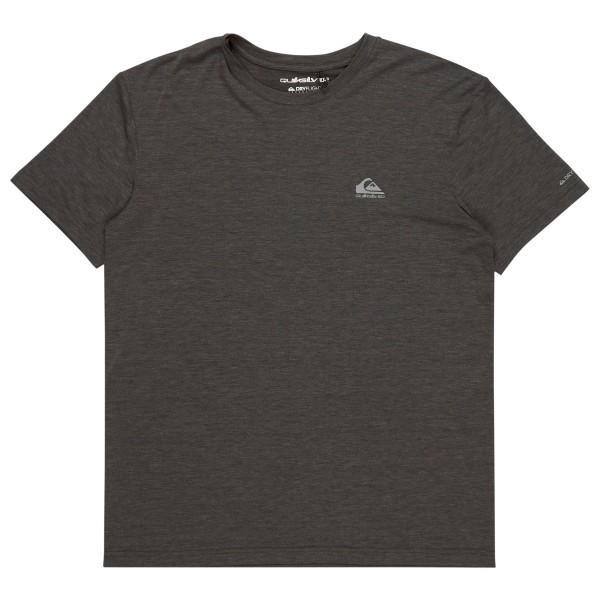 Quiksilver - Coastal Run S/S - Sportshirt, grijs
