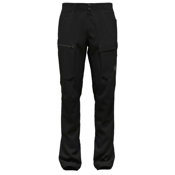 Mammut - Zinal Hybrid Pants - Trekkingbroek, zwart