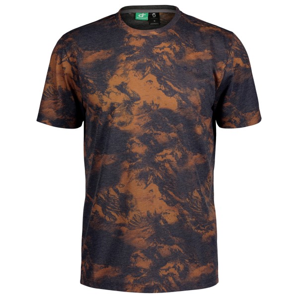 Scott - Tee Dri Tie Dye - Sportshirt, bruin