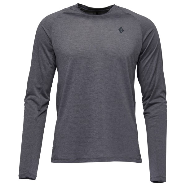 Black Diamond - Lightwire L/S Tech Tee - Sportshirt, blauw