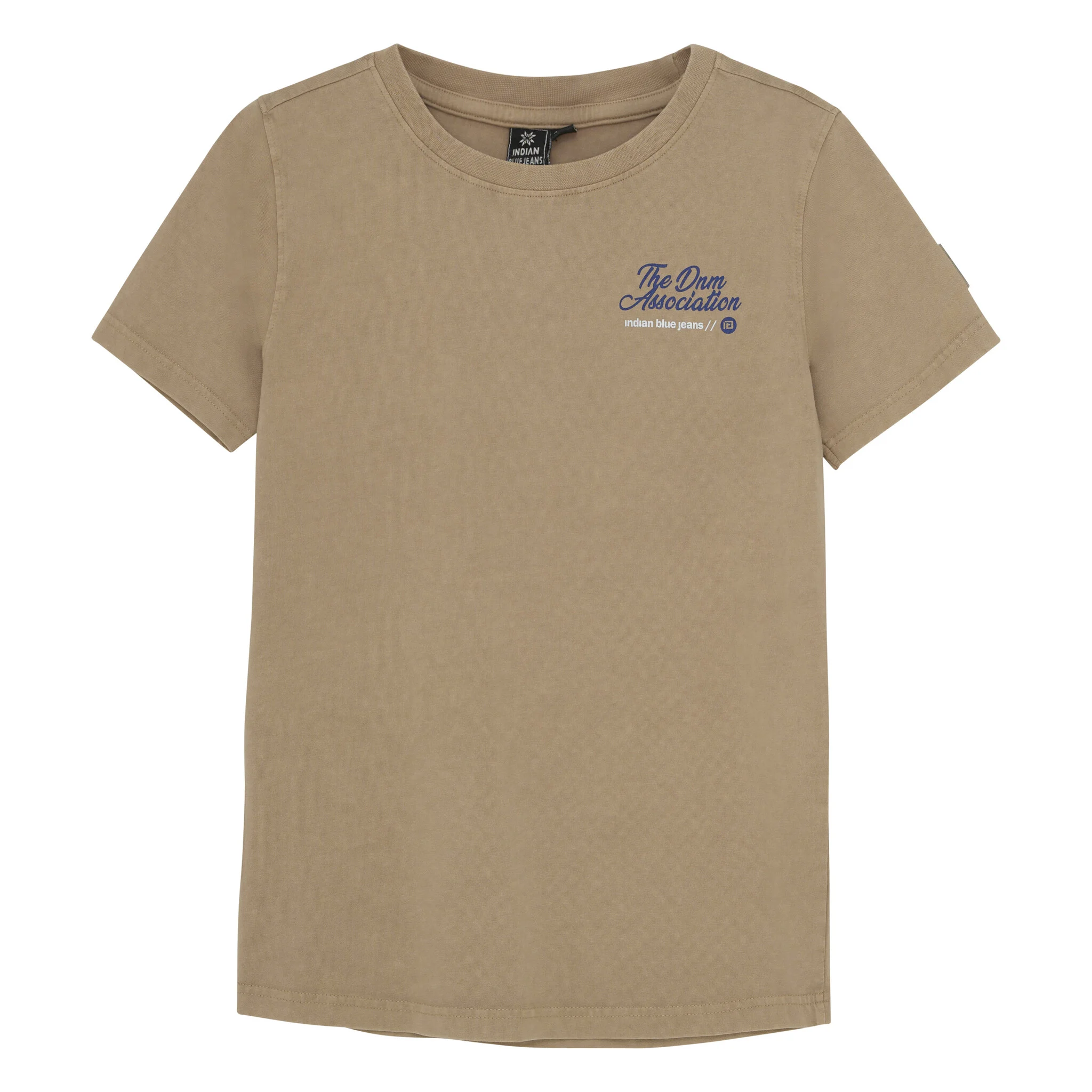 Indian Blue Zomer t-shirt s/s jongens -