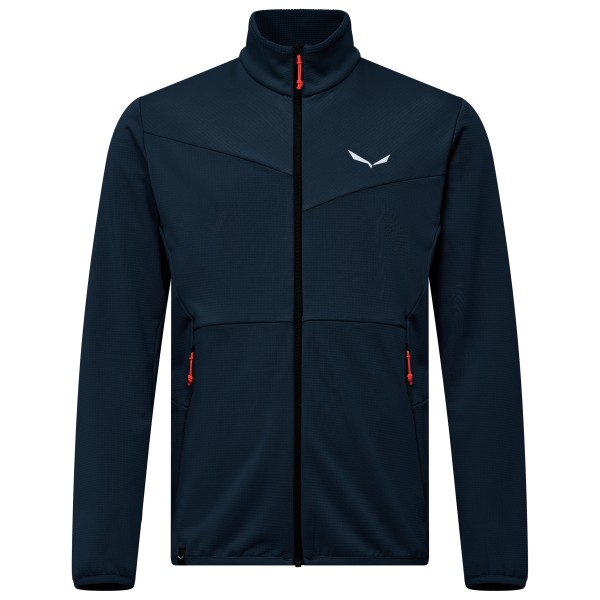 Salewa - Puez Cammino PL Jacket - Fleecevest, blauw