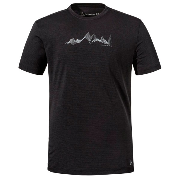 Schöffel - Circ T-Shirt Sulten - Sportshirt, zwart
