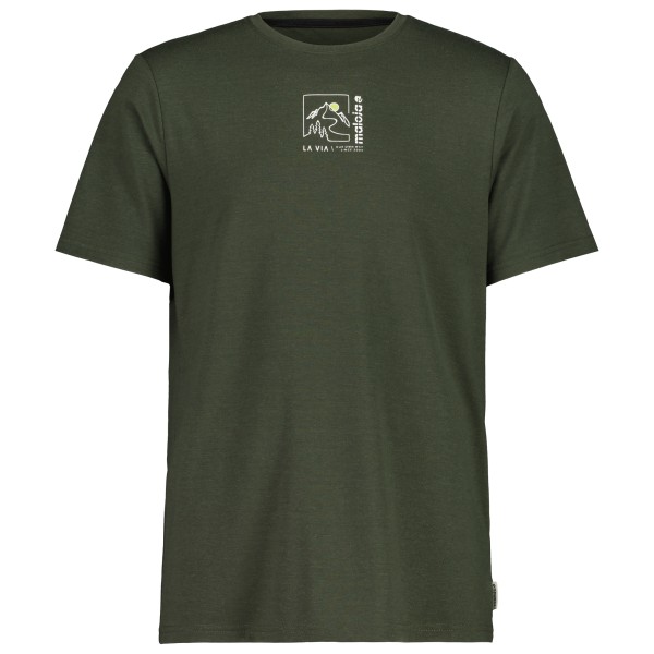 Maloja - SchneiberM. - Sportshirt, olijfgroen