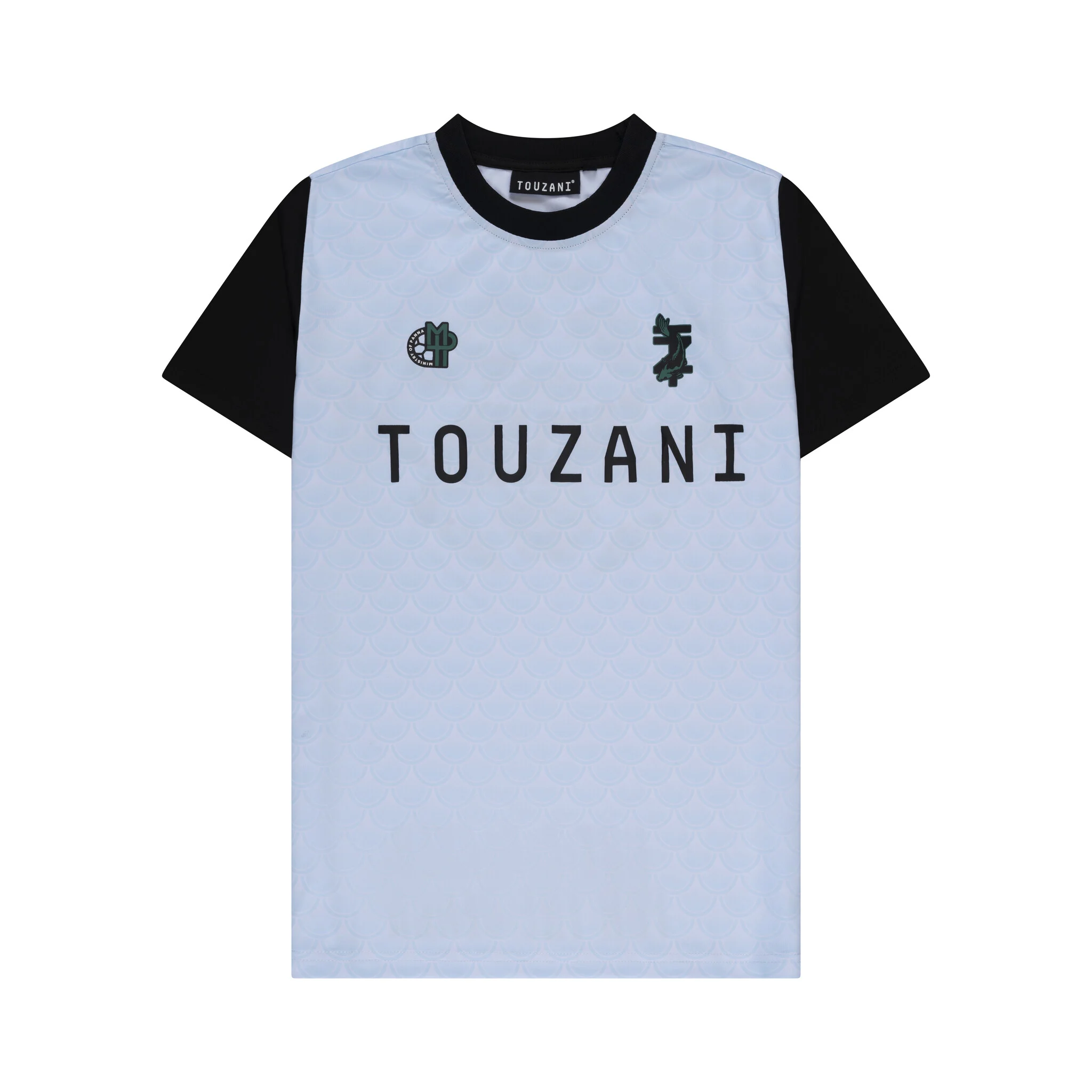 Touzani Zomer voetbal shirt jongens licht hikarimono
