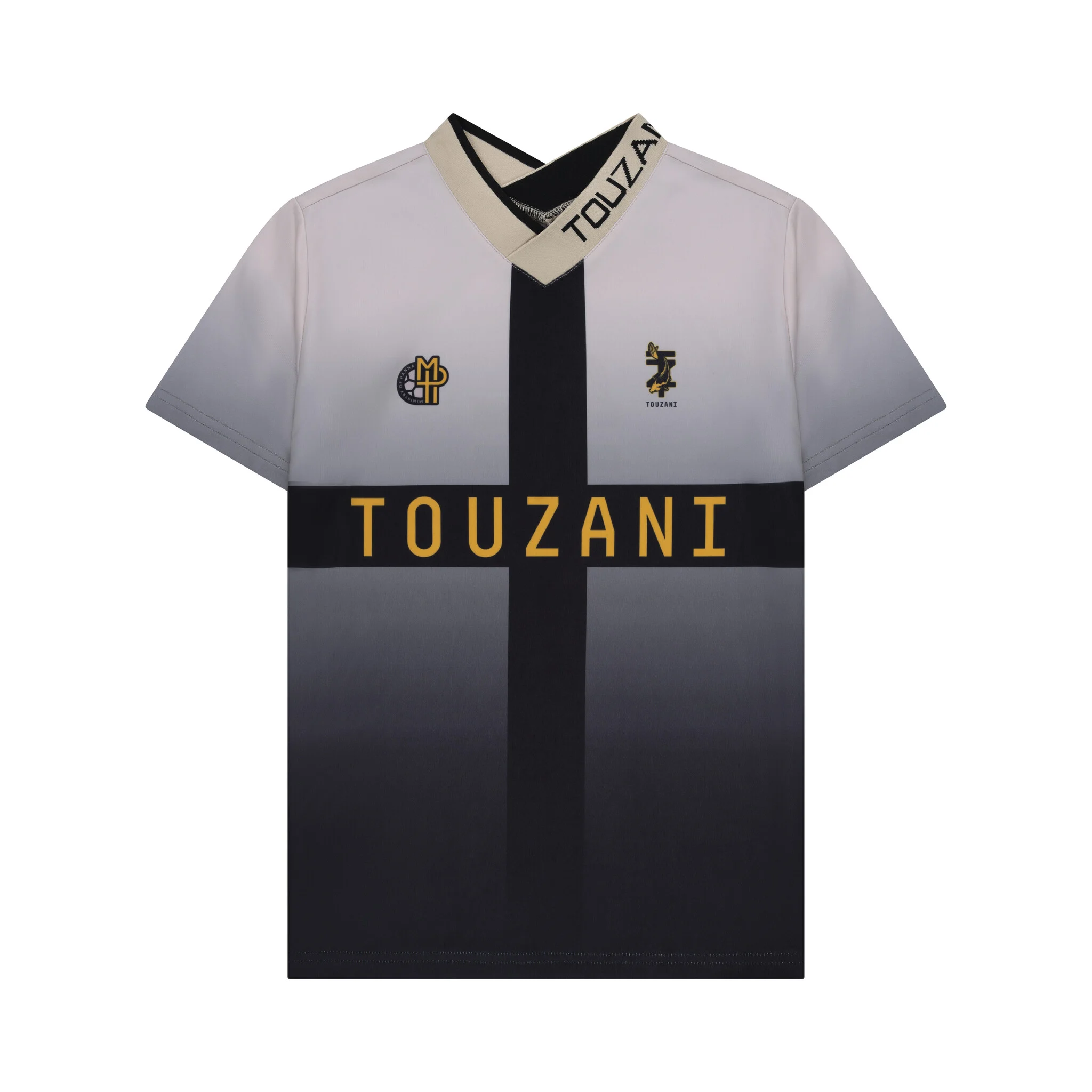 Touzani Zomer voetbal shirt jongens - taisho