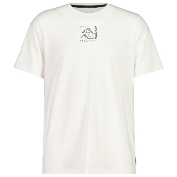 Maloja - SchneiberM. - Sportshirt, wit