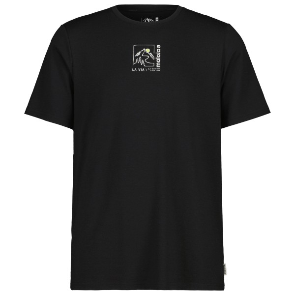 Maloja - SchneiberM. - Sportshirt, zwart