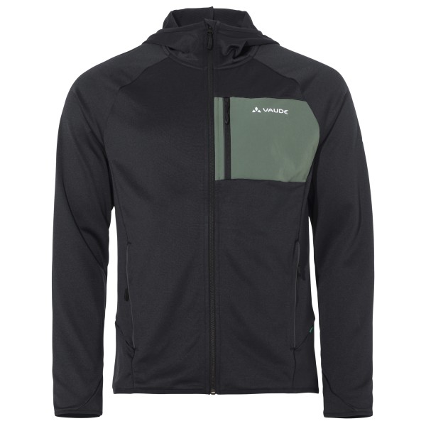 Vaude - Tekoa Fleece Jacket II - Fleecevest, zwart