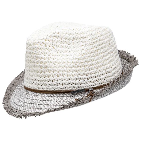 Chillouts - Women's Dakar - Hoed, grijs/wit