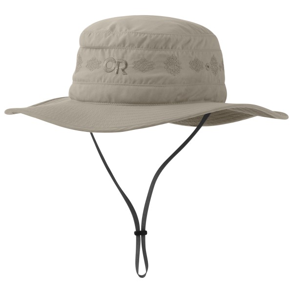 Outdoor Research - Women's Solar Roller Sun Hat - Zonnehoed, grijs