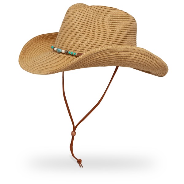 Sunday Afternoons - Women's Kestrel Hat - Hoed, beige/wit