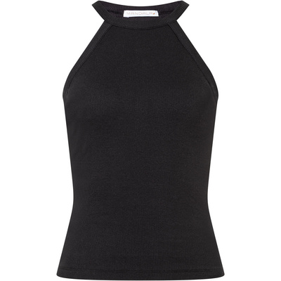 Mandala Dames Ribbed Halterneck Top