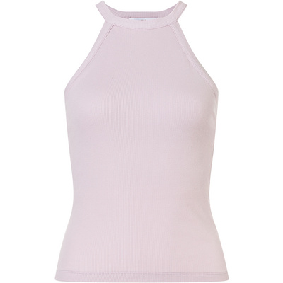 Mandala Dames Ribbed Halterneck top
