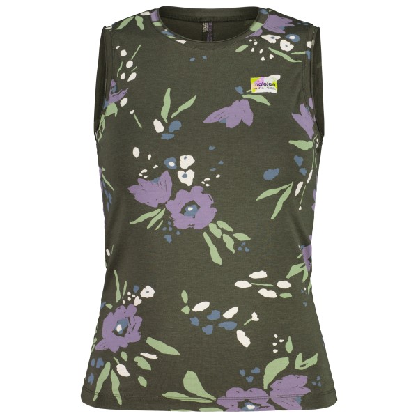 Maloja - Women's ShantiM. - Top, olijfgroen