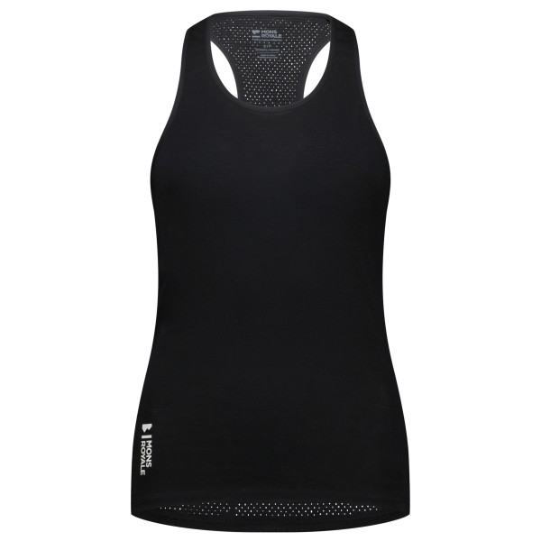 Mons Royale - Women's Bella Merino Tank - Tanktop, zwart
