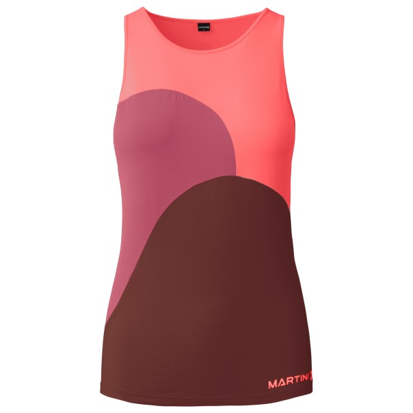Martini - Women's Hillclimb Sleeveless Shirt - Tanktop, rood