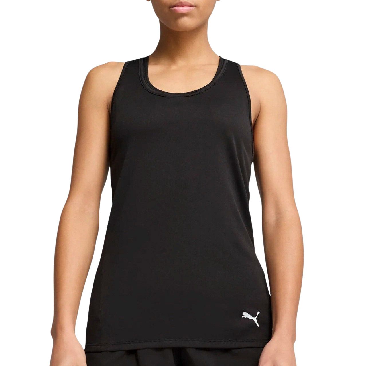 Puma Tad Essential Racerback Tank Top Dames