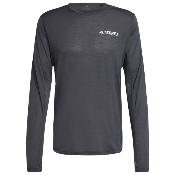 adidas Terrex - Xploric L/S T-Shirt - Sportshirt, grijs/blauw