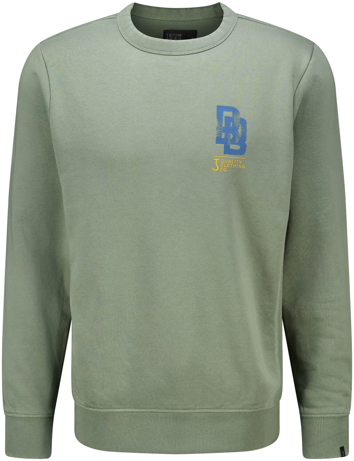 Butcher Of Blue Sweater BB Crew  Groen heren