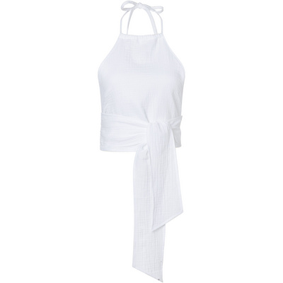 Mandala Dames Coastal Wrap Top