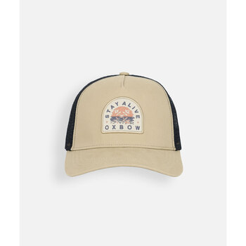Pet Oxbow Geweven patch trucker pet REFLET
