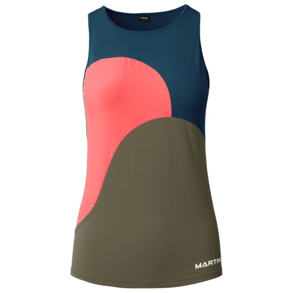 Martini - Women's Hillclimb Sleeveless Shirt - Tanktop, meerkleurig