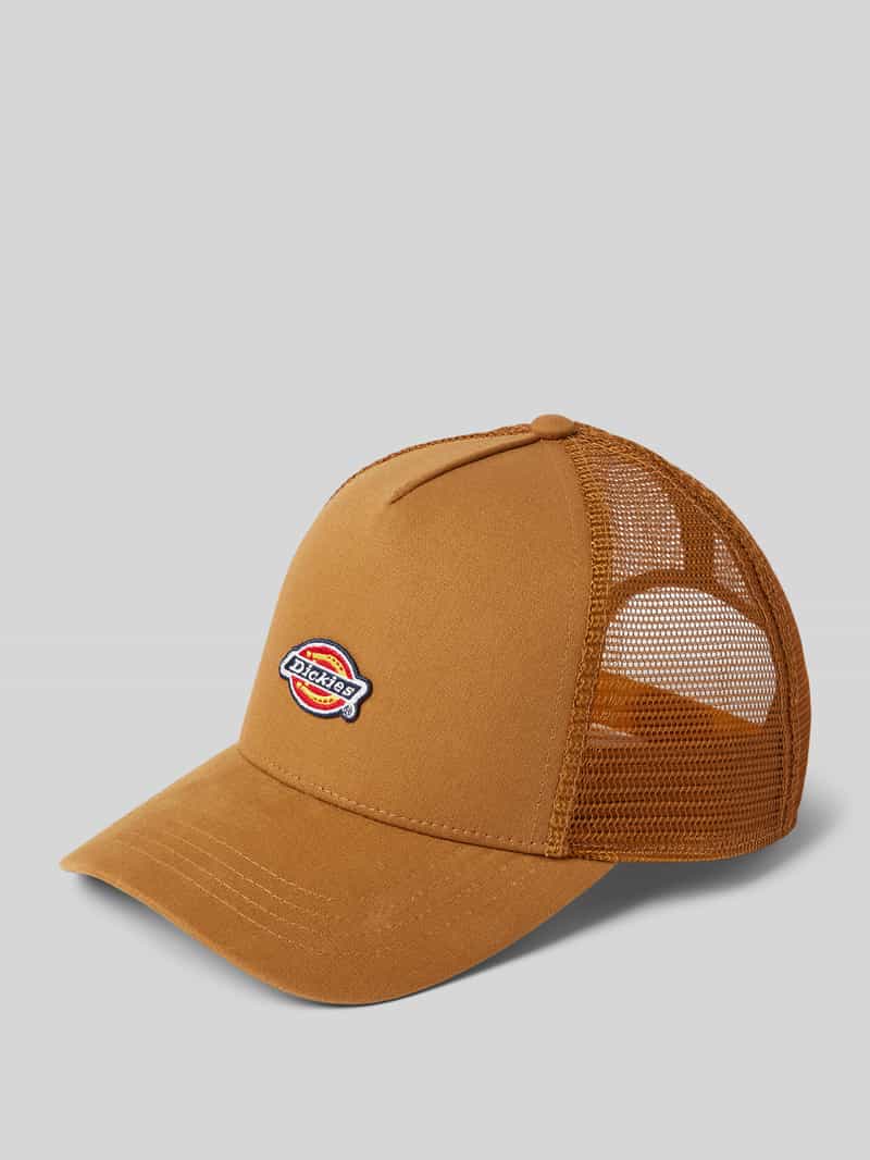 Dickies Baseballpet met labeldetail, model 'HANSTON'