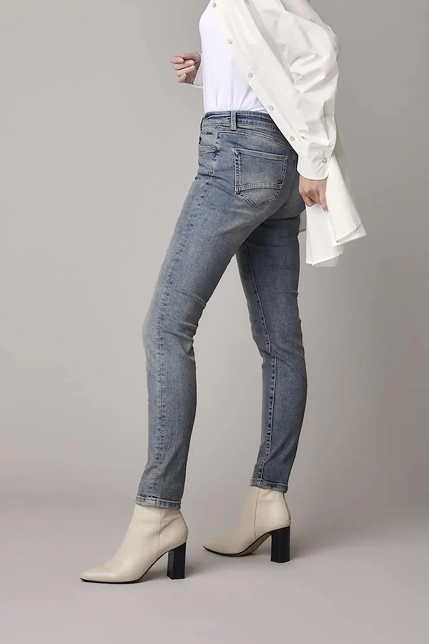 Summum Nova-5034 skinny pure stretch denim