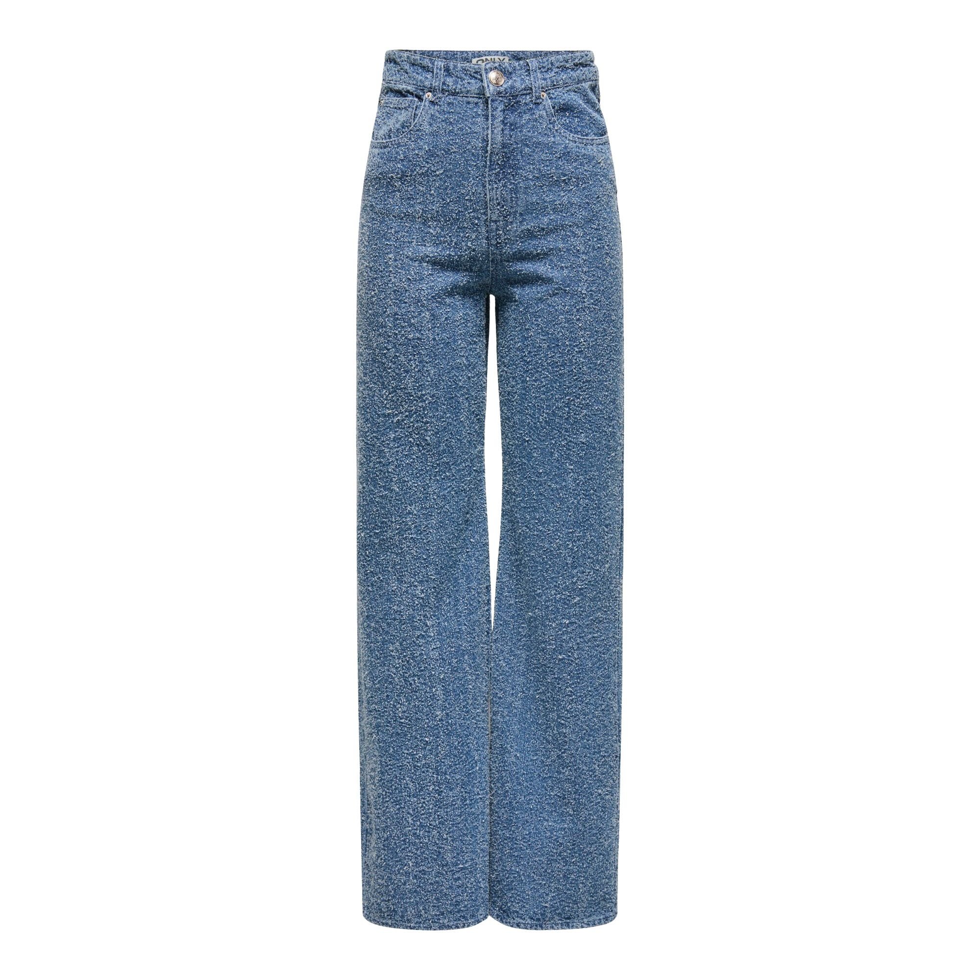 Only Maya Hope Wide Denim Jeans Dames