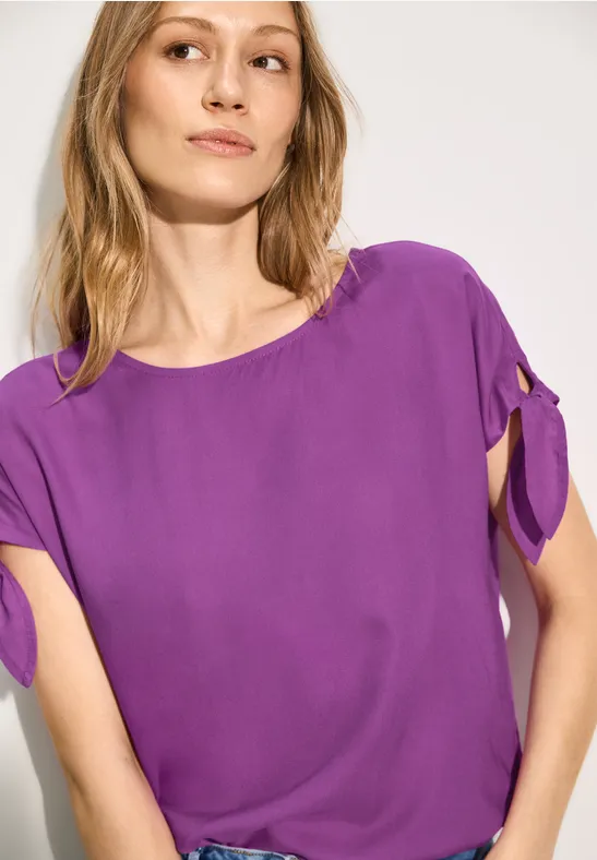 cecil Blouse met knoopdetail
