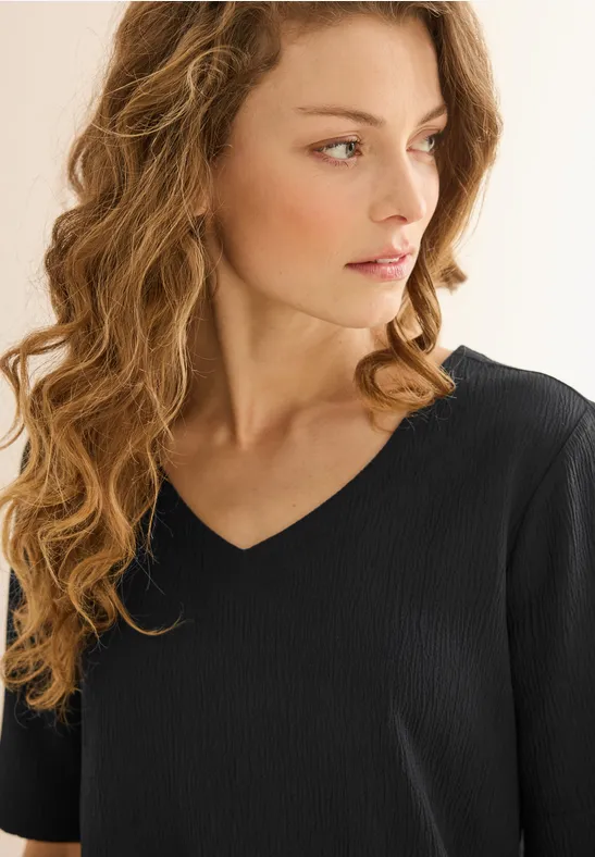 cecil Gestructureerde blouse