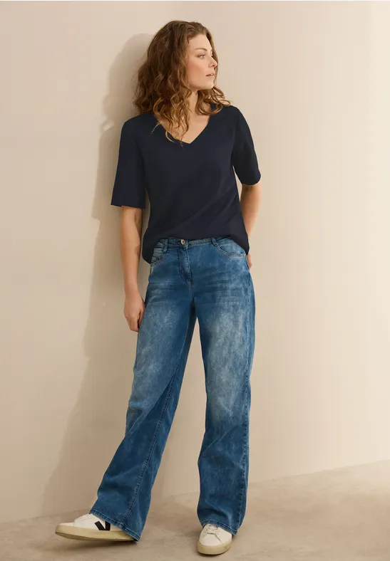 cecil Gestructureerde blouse