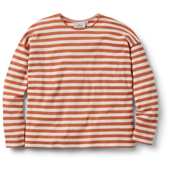 Passenger - Women's Panorama Striped L/S T-Shirt - Longsleeve, roze