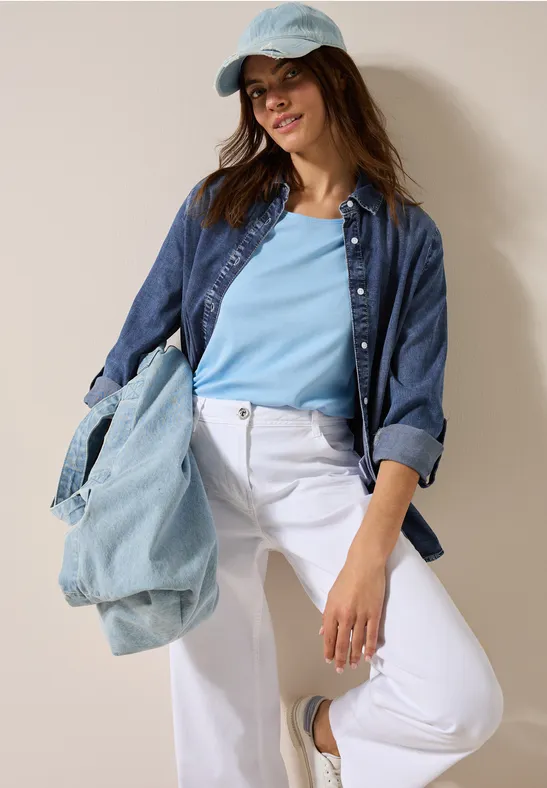 cecil Denim overhemd