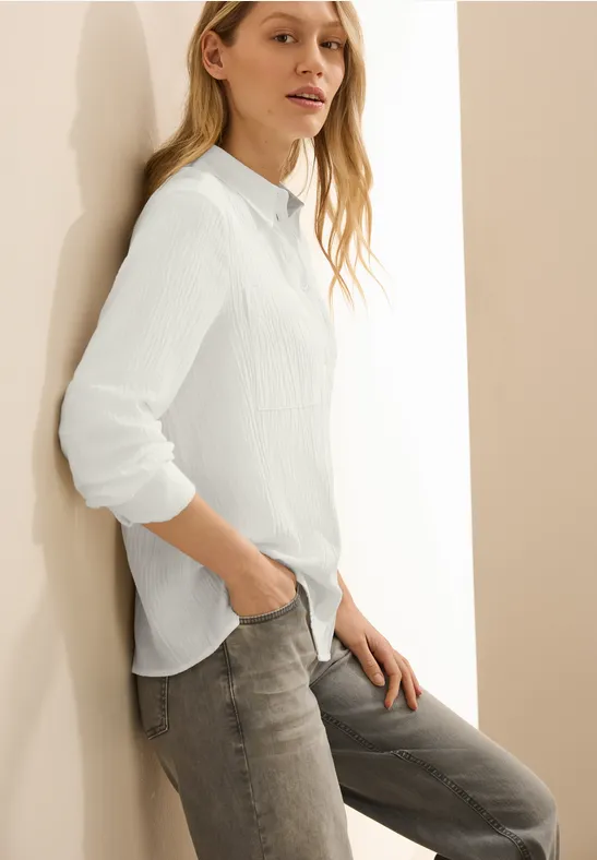 cecil Gestructureerde blouse
