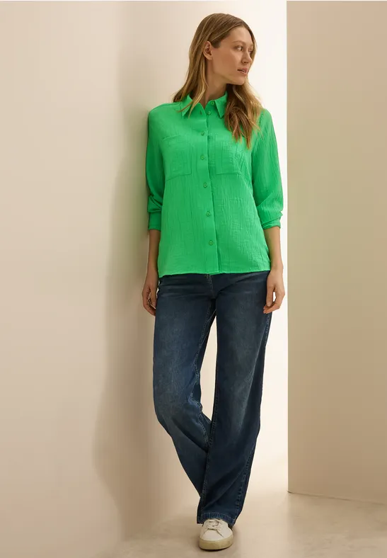 cecil Gestructureerde blouse