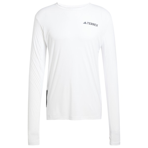 adidas Terrex - Xploric L/S T-Shirt - Sportshirt, wit