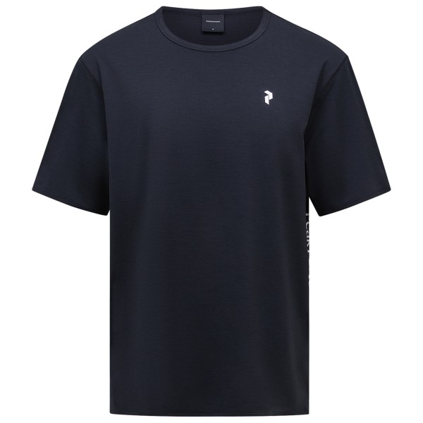 Peak Performance - Trail S/S - Sportshirt, blauw